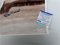 Stan Musial Signed 20X24 Photo PSA Certified