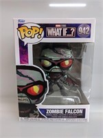 Funko Pop Marvel Zombie Falcon Figure 942