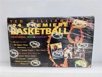 1994 Ted Williams Premiere Basketball Box