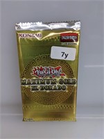 Yugioh Maximum Gold: El Dorado 1st Ed. 7 Card Pack