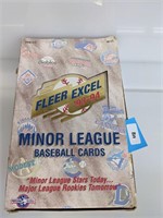 1993-94 Fleer Excel Minor Leag. Baseball Box Jeter