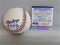 Bob Gibson Signed Rawlings Baseball PSA Certified
