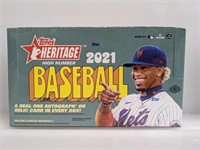 2021 Topps Heritage High Number Baseball Hobby Box