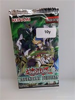 YuGiOh Legendary Synchro Storm 1st Ed. Pack