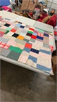 Handmade quilt AS IS