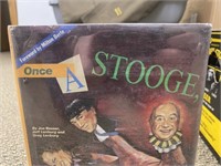 Once A Stooge Always A Stooge Book