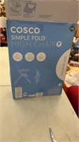 New folding high chair