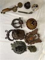 Grouping of Door Knockers & Architectural Pieces