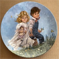 RECO 1986 JACK AND JILL PLATE