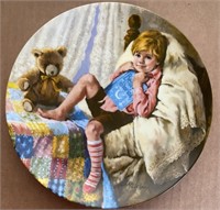 RECO 1984 DIDDLE DIDDLE DUMPLING PLATE