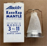 NIB ALADDIN KONE KAP MANTLE MODEL 3-11 MANTLE LAMP