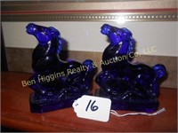 Pr. Boyd 4" Cobalt Blue figurines