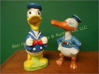 Donald Duck Figs. ( Brechner & Japan)