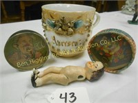Toys & hand painted mug