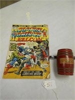 1973 Captain America & Falcon Marvel Comic