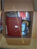 Misc. box of books