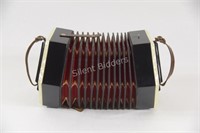 Frontalini G/C Anglo-Hex Concertina, Made in Italy