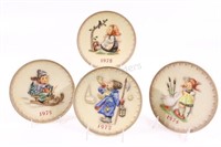 Goebel W. Germany M. J. Hummel Collector Plates