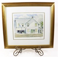 A. J. Casson, Signed Limited Edition Art 148 / 300