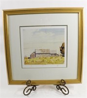A. J. Casson, Signed Limited Edition Art 166 / 300