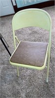 Card table & 2 chairs - contents separate