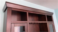 Large matching Buffet China cupboard