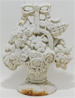 Cast Iron Flower Display