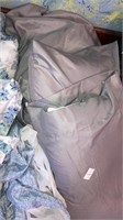 Comforter & bedding set pillows skirt sheets