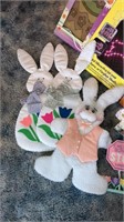 Large lot Easter decorations