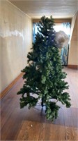 6 foot artificial Christmas tree