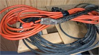 Pry bars, ext cords