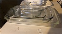 Pyrex and Corning lot