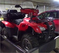 2011 Honda Rancher-AT ATV, specs are below