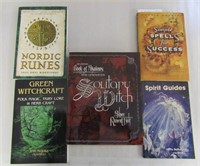 Lot of Witchcraft Books