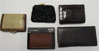 Lot of Leather Wallets