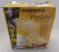 PRESTO Air Pop Popcorn Popper- Works