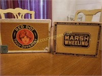 Vintage  Cigar Boxes