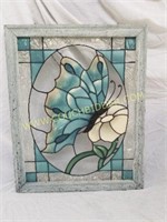 Butterfly  Stained  Glass  16 x 20