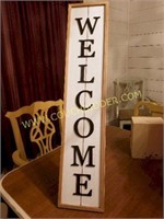 Farmhouse  Wood Welcome  Sign