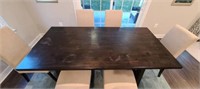 7PC DINING TABLE W/CHAIRS