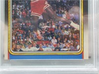 Graded 1988 Fleer All-Star Michael Jordan card!