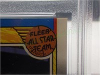 Graded 1988 Fleer All-Star Michael Jordan card!