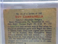 Rare 1949 Bowman Roy Campanella ROOKIE card!