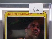 Sweet! 1988 Fleer Akeem Olajuwan card!