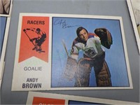 Lot of 1970s O-Pee-Chee WHA Hockey cards!