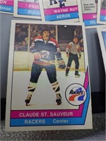 Lot of 1970s O-Pee-Chee WHA Hockey cards!