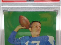 Graded 1969 Topps Don Meredith football card!