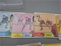 Lot of 1960s NHL Hockey trading cards!