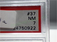 Browns Great!  Graded 1955 Bowman Lou Groza card!
