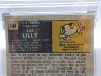 Mr. Cowboy!  Graded 1971 Topps Bob Lilly!